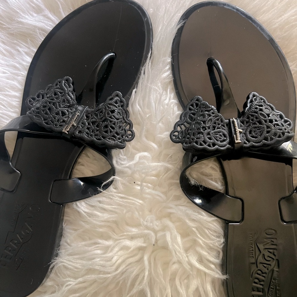Salvatore Ferragamo tong sandals